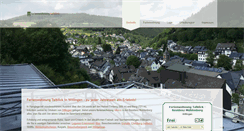 Desktop Screenshot of ferienwohnung-willingen.com